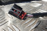VW Golf MK5 R32 wing door mirror wiring connector plug