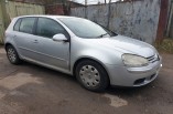 VW Golf MK5 SE breaking spares parts 1 9 TDI starter motor BKC
