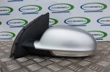 VW Golf MK5 SE passengers silver door wing mirror LA7W