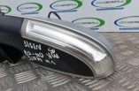 VW Golf MK5 Silver LA7W wing door mirror indicator built in 2005 SE