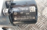 VW Golf MK5 TDI ABS Pump ECU 1K0614517AE ATE 10 0206-0240 4