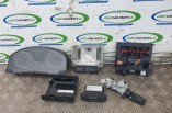VW Golf MK5 TDI BXE ECU Kit Ignition Barrel Key 03G906021PM 0281014061