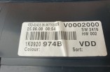 VW Golf MK5 TDI BXE ECU Kit Ignition Barrel Key 03G906021PM 0281014061 SPEEDOMETER 1K0 920 974 B