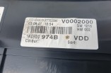 VW Golf MK5 TDI speedometer instrument cluster clocks 1K0920974B BXE