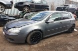 VW Golf MK5 TSI breaking spares parts rear tail brake light outer passengers left body 1K6945095N