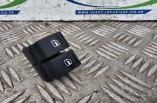 VW Golf MK5 Window Switch 2 Button Drivers Front Door 1K3959857A (1)