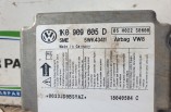 VW Golf MK5 airbag ECU 1K0 909 605 D 5WK43411