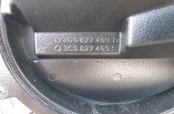 VW Golf MK5 boot tailgate release handle badge 3C5827469D 3C5827469C PART NUMBERS
