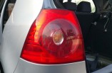 VW Golf MK5 brake light passengers left on outer body of car 5 door hatchback