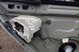 VW Golf MK5 drivers back door lock motor catch mechanism