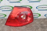 VW Golf MK5 rear tail brake light outer passengers left body 1K6945095N