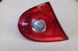 VW Golf MK5 rear tail light brake lamp on tailgate