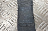 VW Golf MK5 seat belt 3 door drivers front 1K3857706K PRETENSIONER