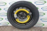 VW Golf MK5 space saver wheel tyre wheel jack set 1K0601027F