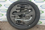 VW Golf MK5 space saver wheel tyre wheel jack set 1K0601027F