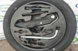 VW Golf MK5 space saver wheel tyre wheel jack set 1K0601027F brace tow eye hook