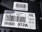 VW Golf MK6 1 6 TDI CAYC ECU Ignition Barrel Key BCM 03L906023MM 03L907425C speedometer part number 5K0920972A