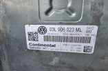 VW Golf MK6 1 6 TDI ECU Start Up Kit Ignition Barrel Key CAYC 03L906023 ML CONTINENTAL 5WP42691 AA