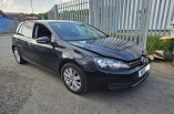 VW Golf MK6 2009-2013 Breaking Spares Parts Auto Dimming Interior Rear View Mirror Glass