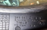 VW Golf MK6 2009-2013 Quarter Window Glass Drivers Rear Right 5 Door 5K6 845 214 E F