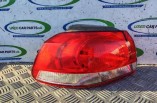 VW Golf MK6 2009-2013 Rear Left Main Tail Brake Light Lamp On Body 5K0945095E (1)