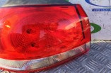 VW Golf MK6 2009-2013 Rear Left Main Tail Brake Light Lamp On Body 5K0945095E (2)