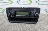 VW Golf MK6 CD Player Radio Head Unit 1K0035156B RCD210 MP3