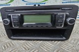 VW Golf MK6 CD Player Radio Head Unit 1K0035156B RCD210 MP3 (2)