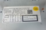 VW Golf MK6 CD Player Radio Stereo Head Unit 3C8057190X 11