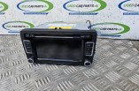 VW Golf MK6 CD Player Radio Stereo Head Unit DAB 6 Disc 3C8035195G