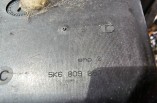 VW Golf MK6 Diesel Fuel Flap Cover Cap Blue 5K6809857 (5)