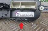 VW Golf MK6 Heater Climate Control Unit Panel 3C8907336 AC 11