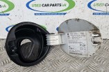 VW Golf MK6 Petrol Fuel Flap Cover Silver (2)