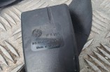 VW Golf MK6 Rear Middle Centre Seat Belt 1K9857807M 1K0857740M (2)