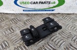 VW Golf MK6 Window Control Switch 4 Way Drivers Front Right Door 1K4959857B