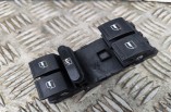 VW Golf MK6 Window Control Switch 4 Way Drivers Front Right Door 1K4959857B (2)