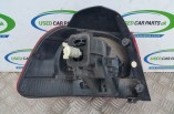 VW Golf MK6 drivers back outer brake tail light 3 pin bulb holder