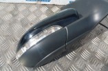 VW Golf MK6 front right door wing mirror with indicator built in 2010