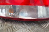 VW Golf MK6 rear light drivers on body of car 2010 3 door