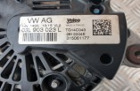 VW Golf MK7 2 0 GTD Alternator 03L903023L TG14C043