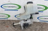 VW Golf MK7 2 0 GTD brake master cylinder with brake fluid bottle cap
