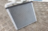 VW Golf MK7 2 0 GTD heater matrix radiator core