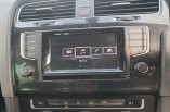 VW Golf MK7 GTD Infotainment radio stereo head unit system 2015
