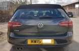 VW Golf MK7 GTD tailgate boot lid spoiler grey A9W 2013-2017
