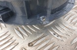 VW Golf MK7 GTD door speaker lug damage 1