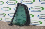 VW Golf MK7 GTD drivers back door tinted quarter glass window