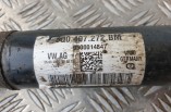 VW Golf MK7 GTD driveshaft drivers right side 2 0 Litre 6 speed manual diesel 5Q0 407 272 BM
