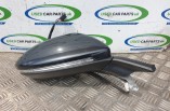 VW Golf MK7 GTD electric folding door wing mirror grey with indicator built in A9W 2015