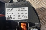 VW Golf MK7 GTD heater blower motor fan 5Q2819021A CZ016060-1162 heater resistor 5Q0 907 521E
