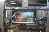 VW Golf MK7 GTD infotainment stereo head unit